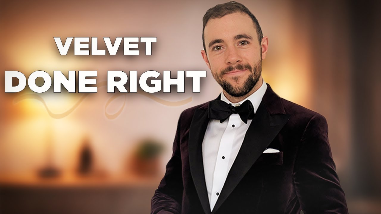 How to Wear a Velvet Jacket for Holiday Parties
