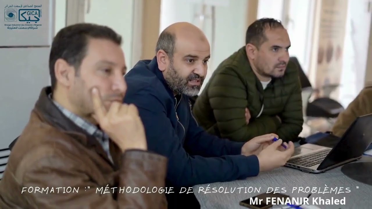 Formation méthodologie de résolution des problèmes