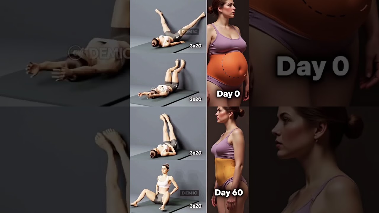6 Pack Abs Workout at Home 💪 | Burn Belly Fat Fast | No Equipmen