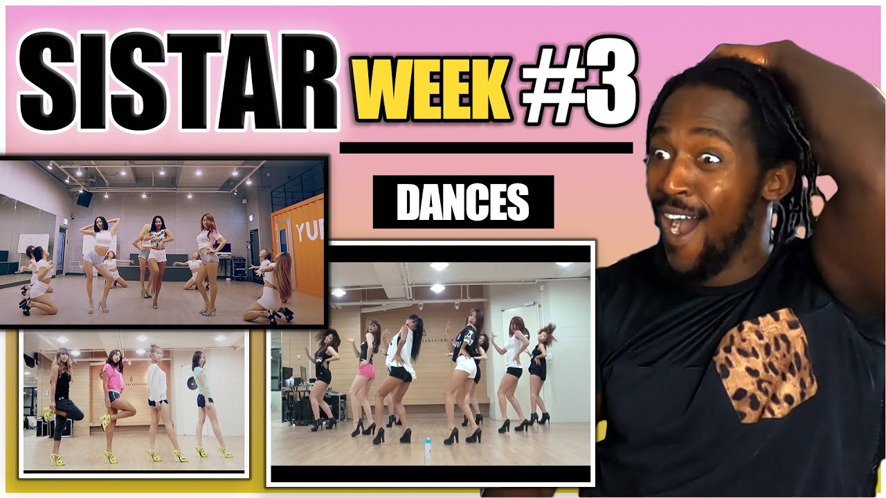 SISTAR WEEK (PART3) | (씨스타) Loving U_Choreography (안무연습) + Give It To Me 안무영상 +  SHAKE IT Dance