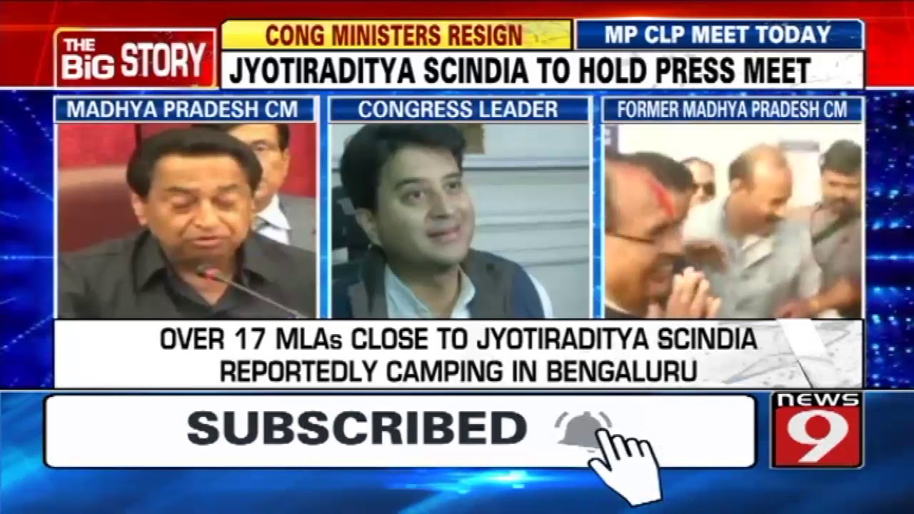Madhya Pradesh political crisis deepens