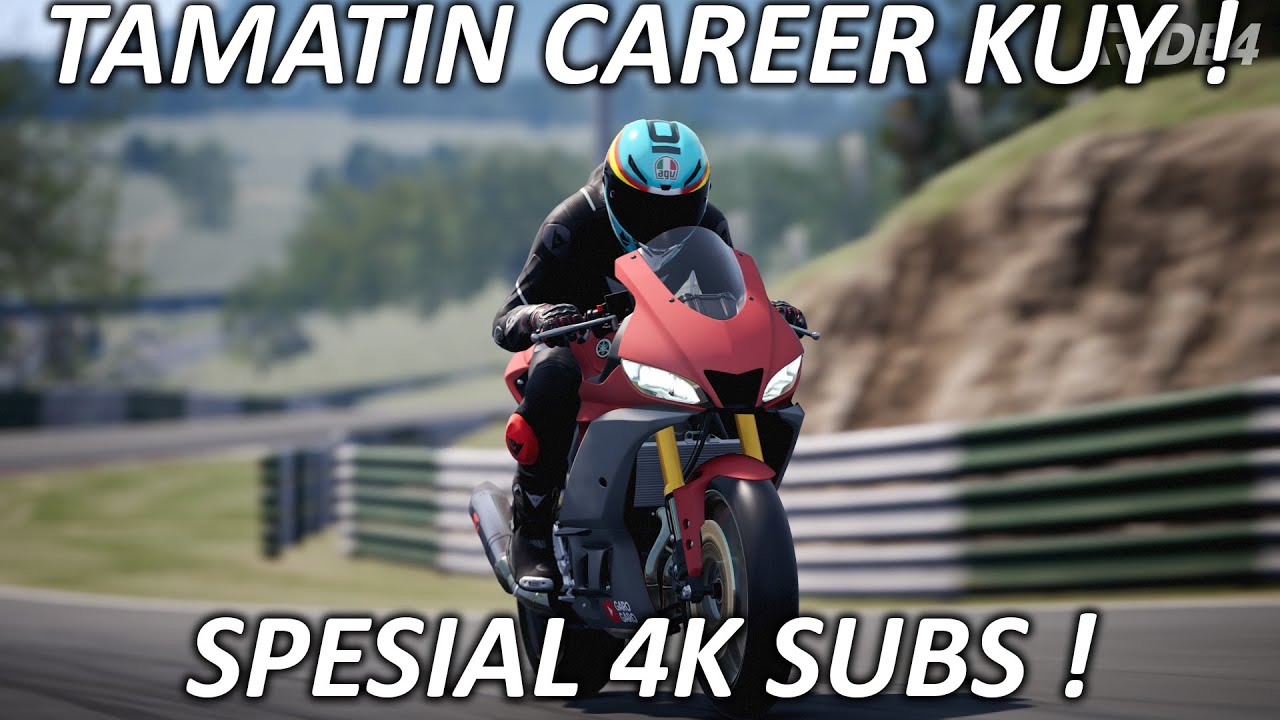 GAS LANJUT CAREER PAKE R25NYA FANOSIGAR #92 - RIDE 4 INDONESIA