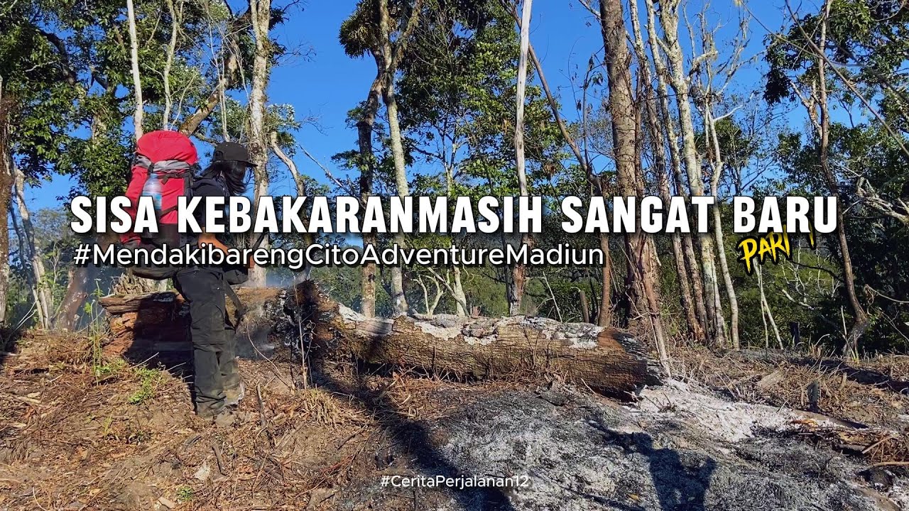 MENDAKI BARENG CITO ADVENTURE MADIUN | ARGOPURO LINTAS BADERAN-BERMI #PART1