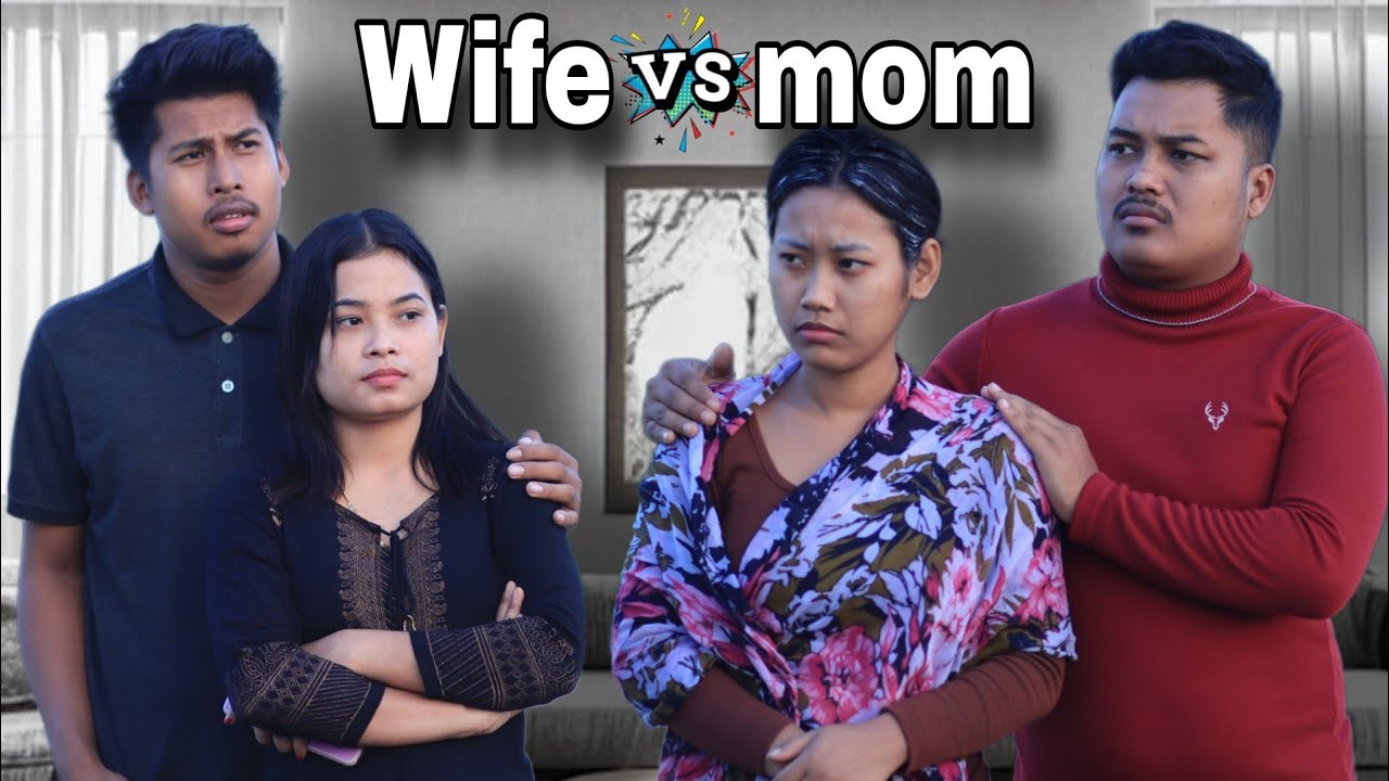 WIFE Vs MoM  |  Kokborok short drama 2023 @abirdebbarma50