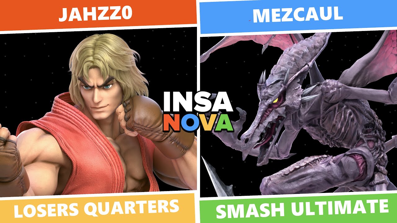 Insanova: Losers Quarters - Jahzz0 (Ken) Vs Mezcaul (Ridley) SSBU