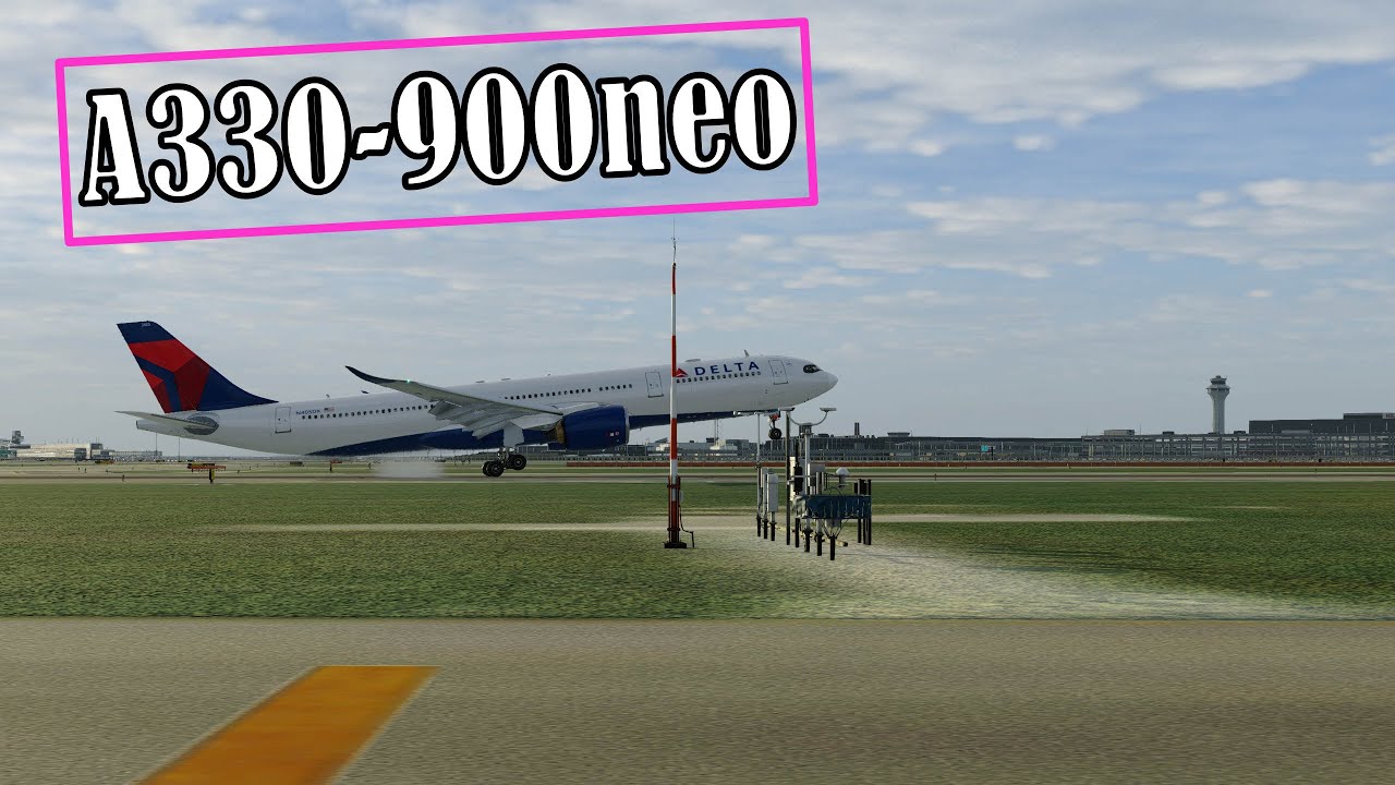 | A330-900neo ‖ CAPT. GARY ‖ KMSP - KORD ‖ XP12 DAY61 | BUTTER LANDING AS WELL!