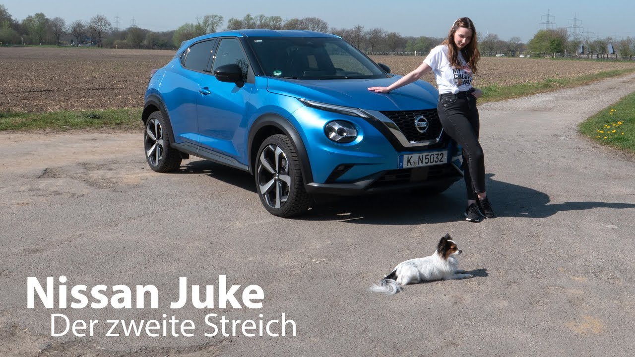 Der zweite Streich: Nissan Juke Tekna DIG-T 117 DCT (117 PS / 180Nm)Test [4K] - Autophorie