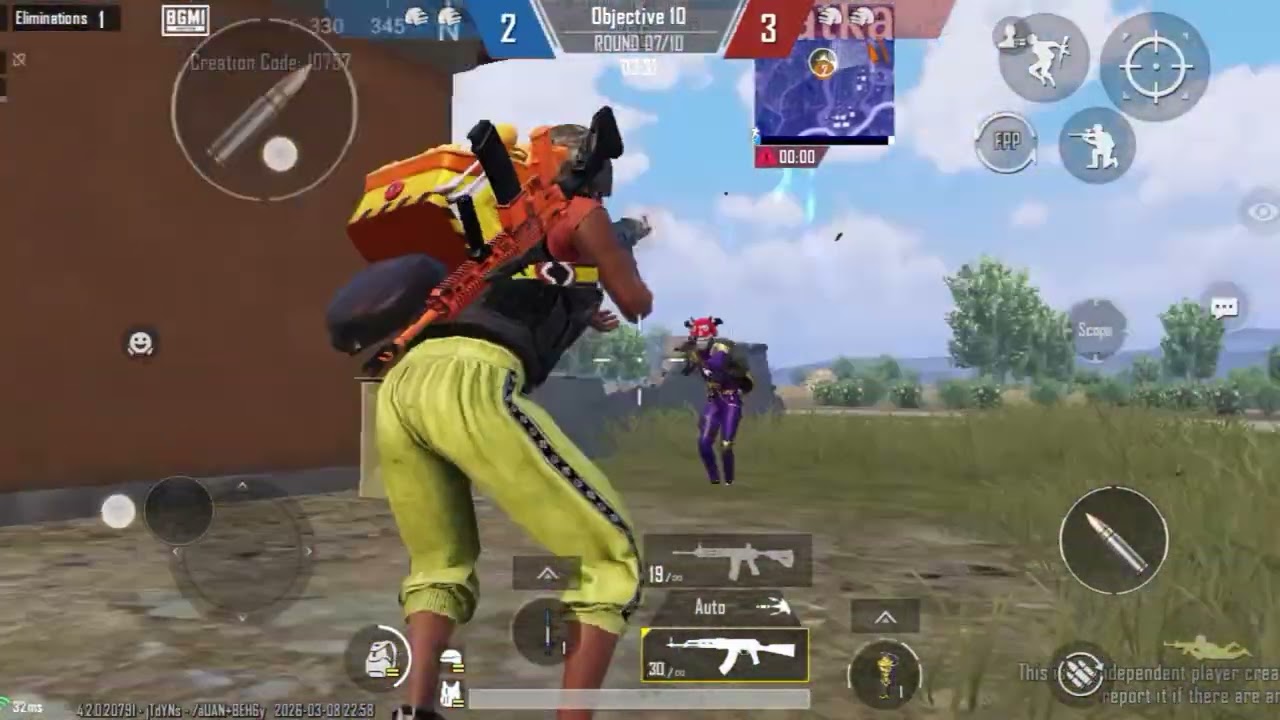 40 FPS UPCOMING BEST FRAGGER IN INDIA 💀