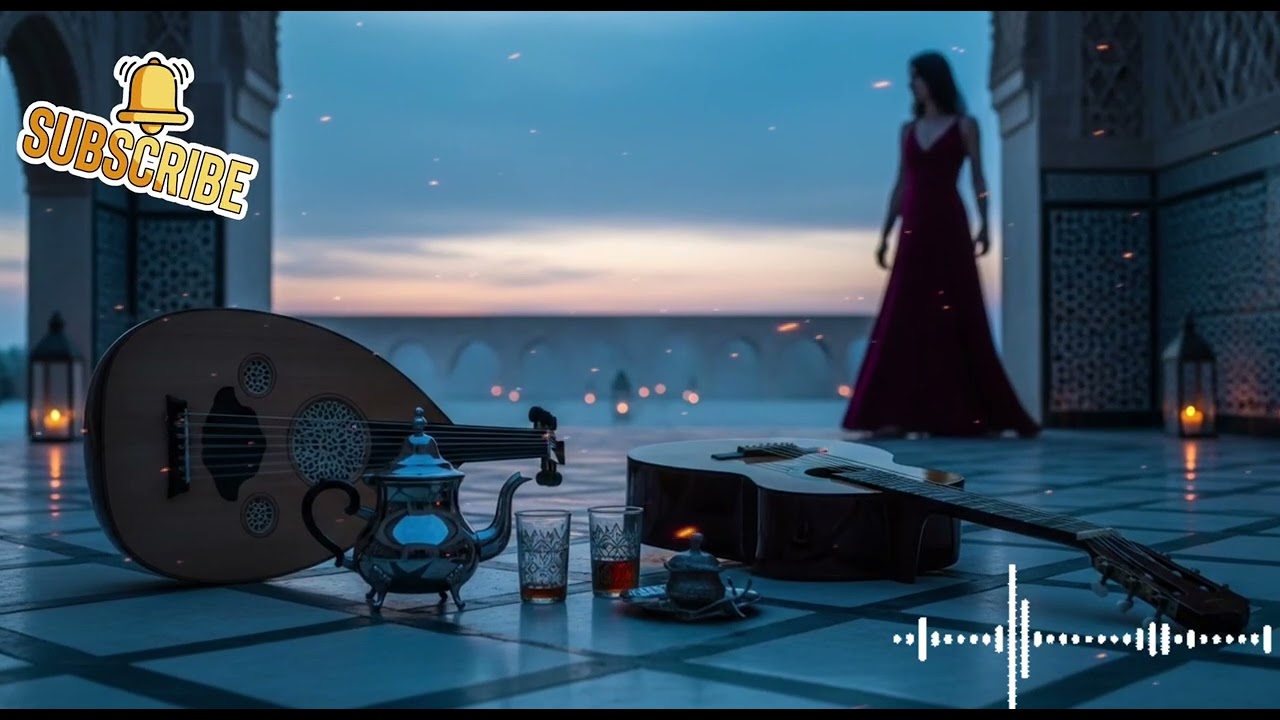 Golden Spanish Guitar Sunset 🌇 | Flamenco & Oud for Study & Peaceful Vibes