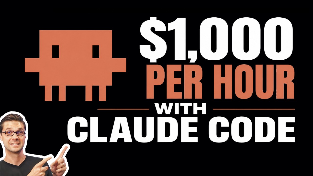 Как я зарабатываю $1000 В ЧАС с помощью Claude Code
