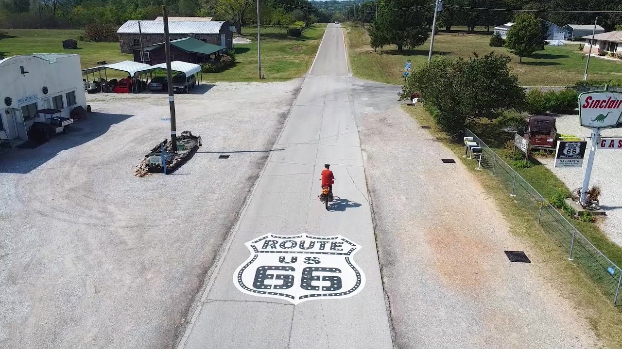 Cycling Route 66 in Missouri (Ep. 13) Cross Country Adventure
