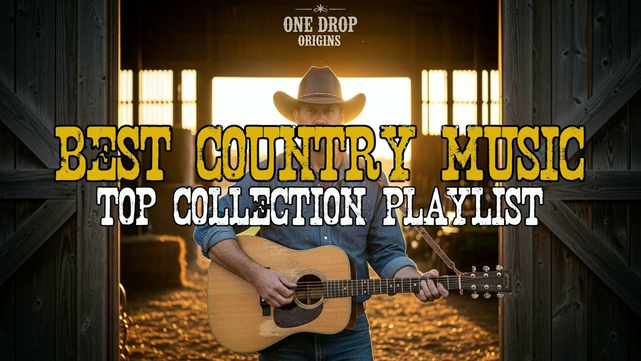 Rainy Day Country 2026 – 3 Hours Cozy Cabin Vibes for Stormy Days
