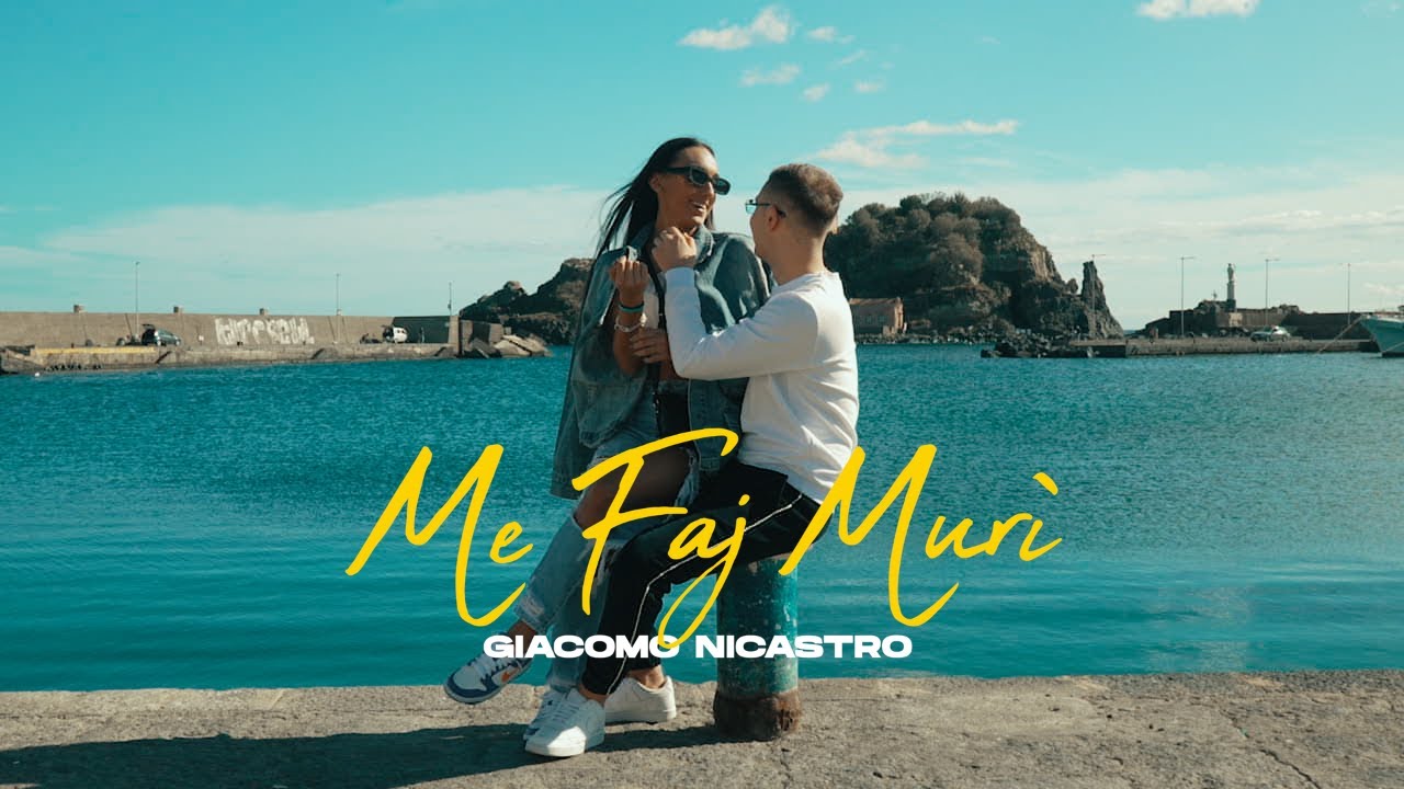 Giacomo Nicastro - Me faj murì (Ufficiale 2023)