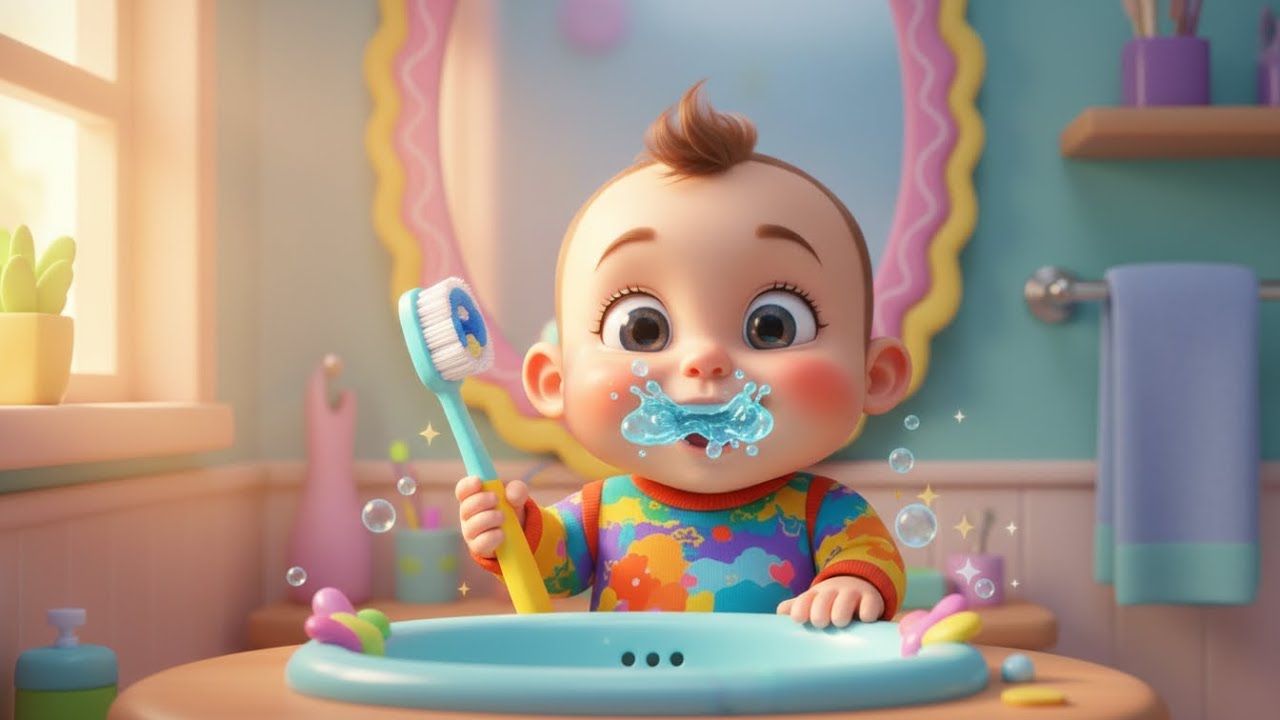Baby Daily Routine Song for Kids | Morning to Night Habits, Baby Songs & Nursery Rhymes 👶🌞🌙
