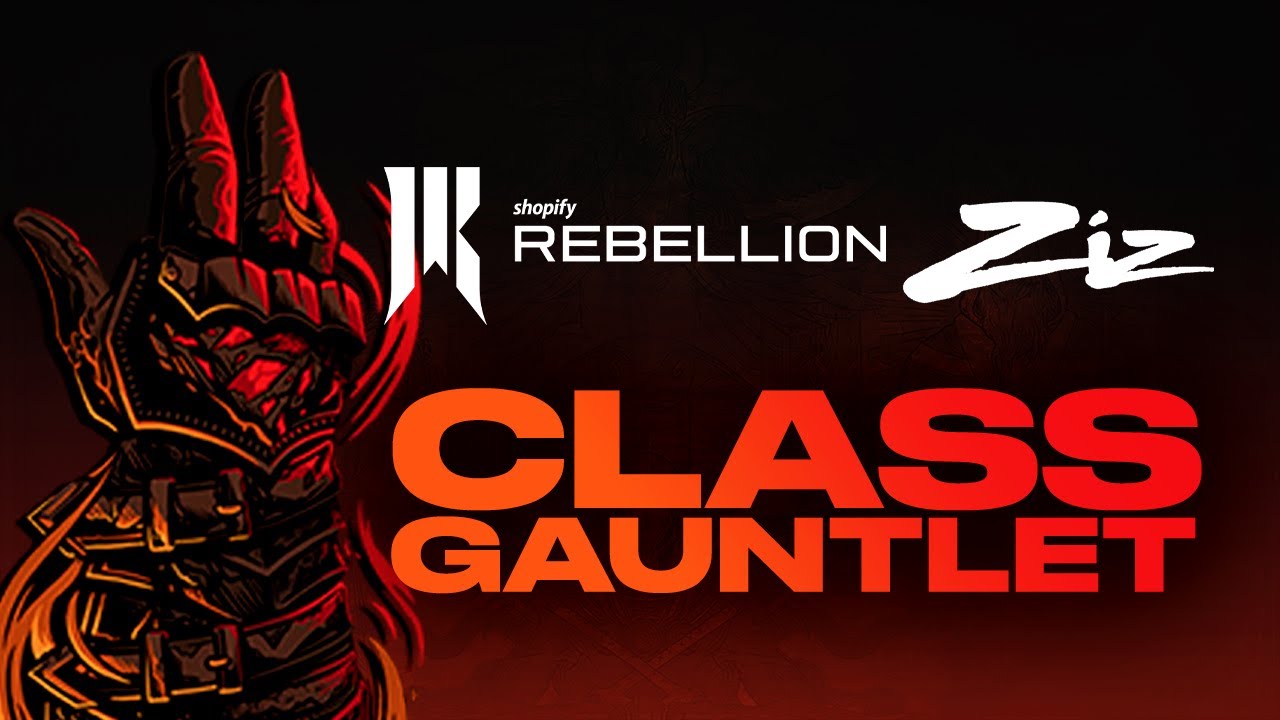 Ziz x Shopify Rebellion Ember Class Gauntlet