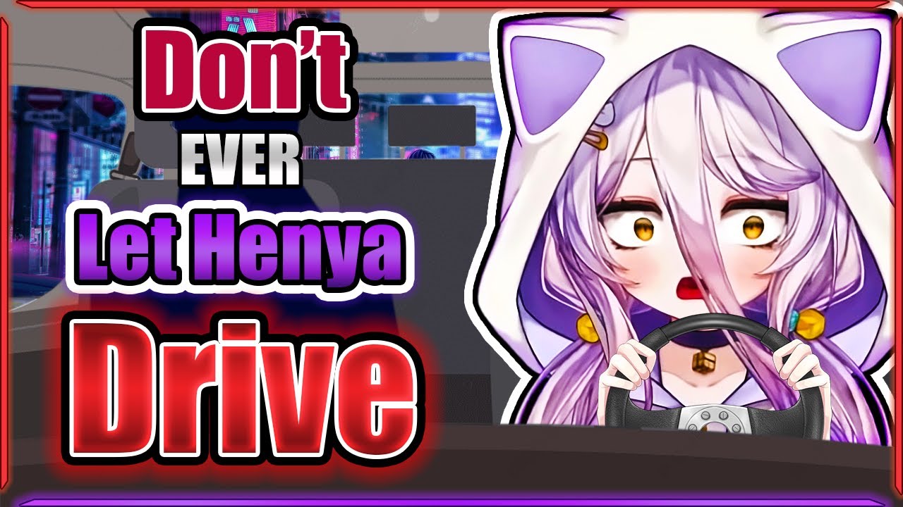 HENYA Cannot drive to save HER LIFE... or others'