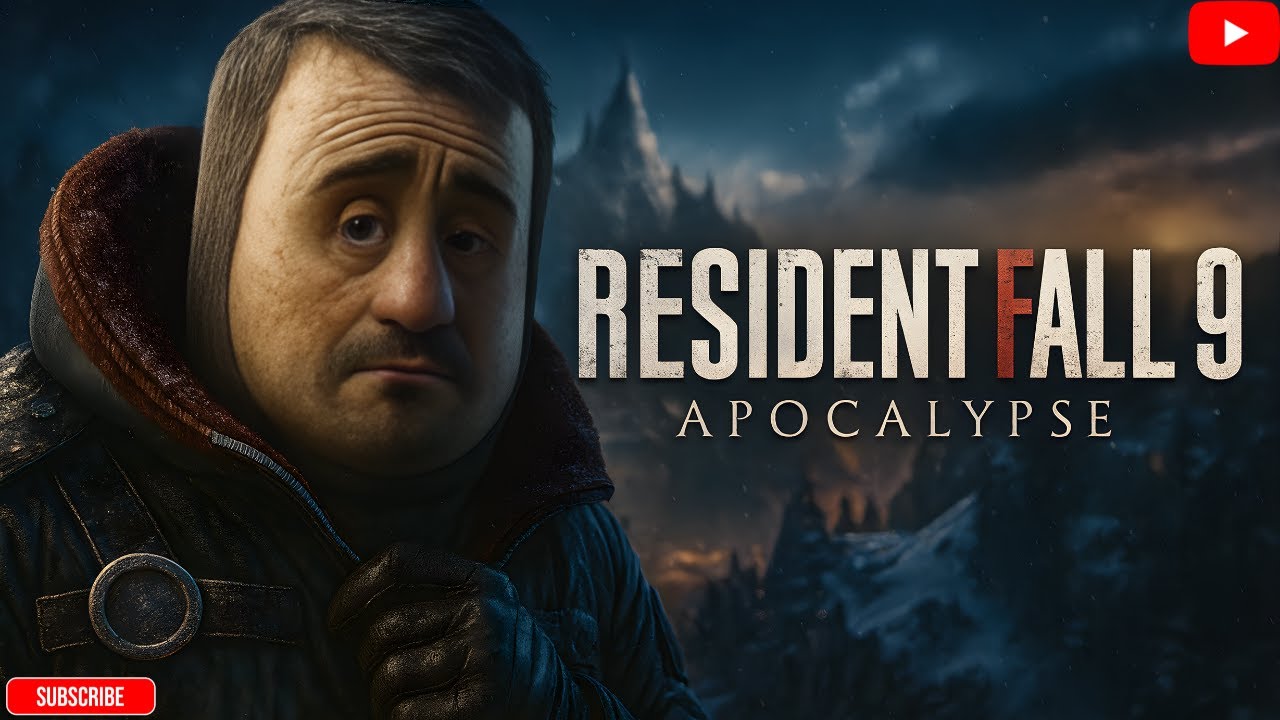 FALL GUYS - RESIDENT FALL 9 - APOCALYPSE