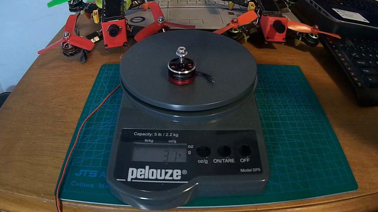 Good Motors For The Money?  Kingkong 2205 2700kv motor
