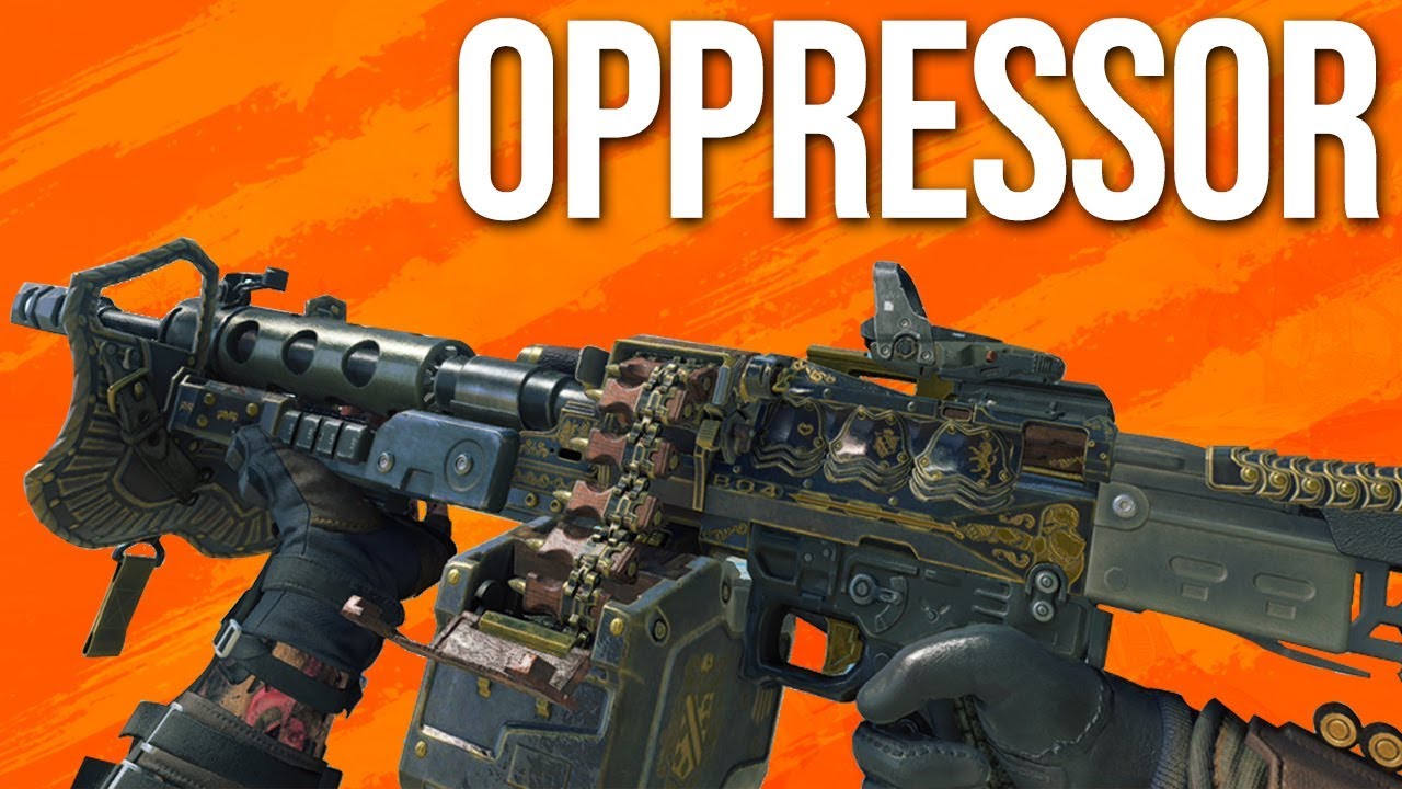 Black Ops 4 In Depth: Oppressor Operator Mod (Titan LMG)