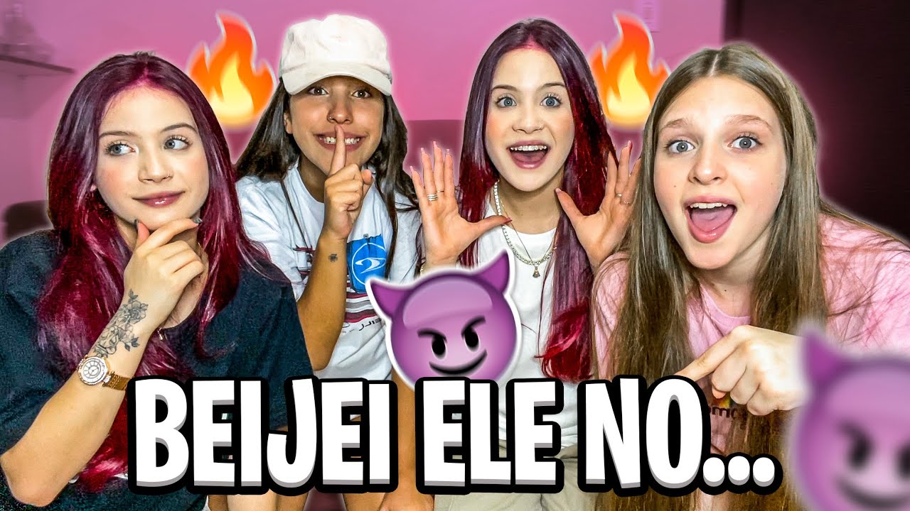 BEIJEI ELE NO… (RESPONDENDO PERGUNTAS POLÊMICAS!)