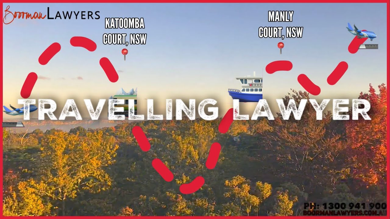 🔴 Travelling Lawyer Vlog: Legal Adventures in Blue Mountains & travel Sydney Harbour to Manly Court