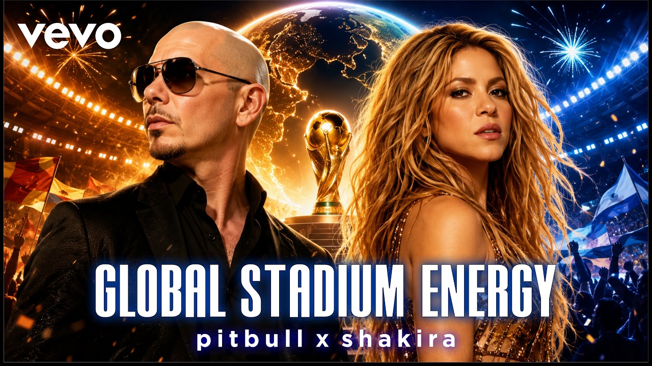 Pitbull x Shakira Inspired Style | World Tournament Anthem | Global Stadium Energy