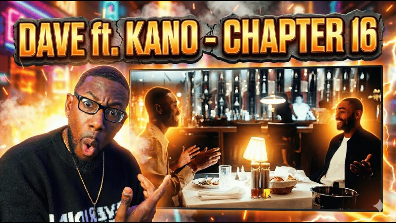 DAVE FT. KANO “CHAPTER 16” | Это было похоже на передачу эстафеты 🕯️🔥