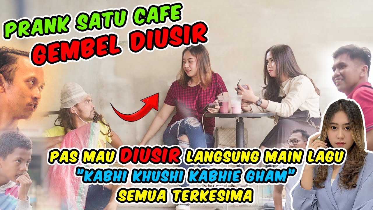 Gembelnya DIUSIR, Tapi Langsung Main Lagu 