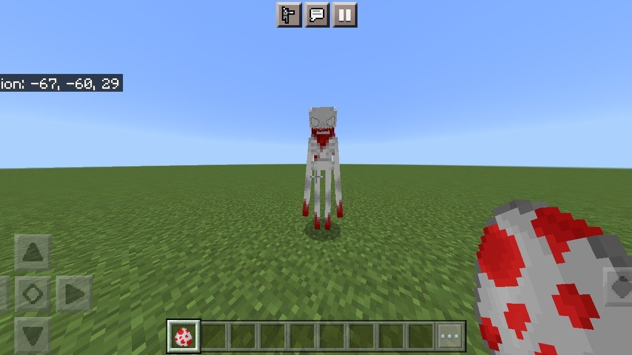 Minecraft SCP-096 addon V1.2 Pe Be Released!