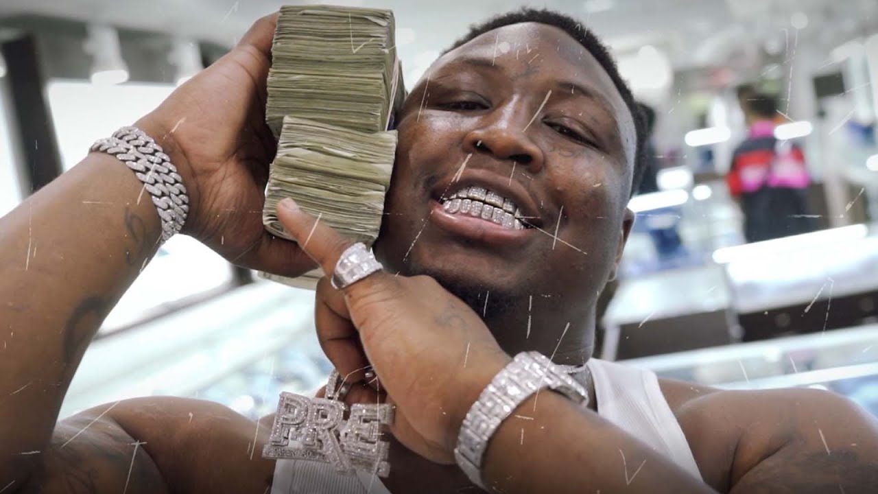 Big Moochie Grape - Non Stop (Official Video)