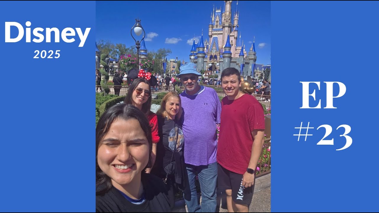 Último dia de Parque, Magic Kingdom - Orlando 25 #23