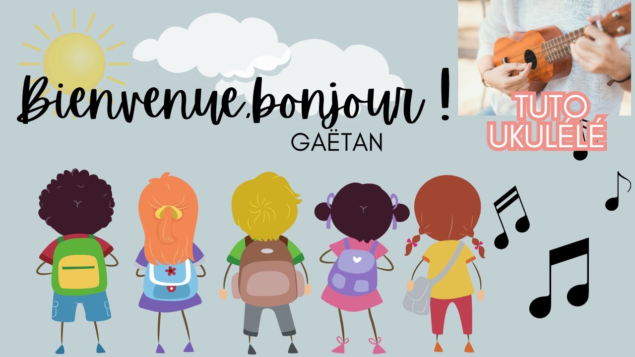 S'accompagner au ukulélé sur 