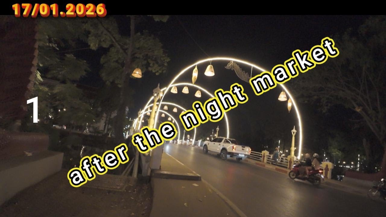 NIGHT MARKET CAMBODIA UNCUT PLEASE SUBSCRIBE 4K