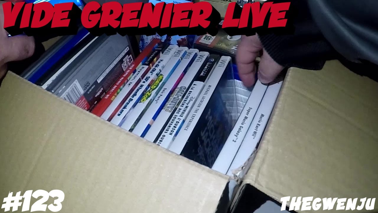 #123 Vide grenier live : Full Nintendo
