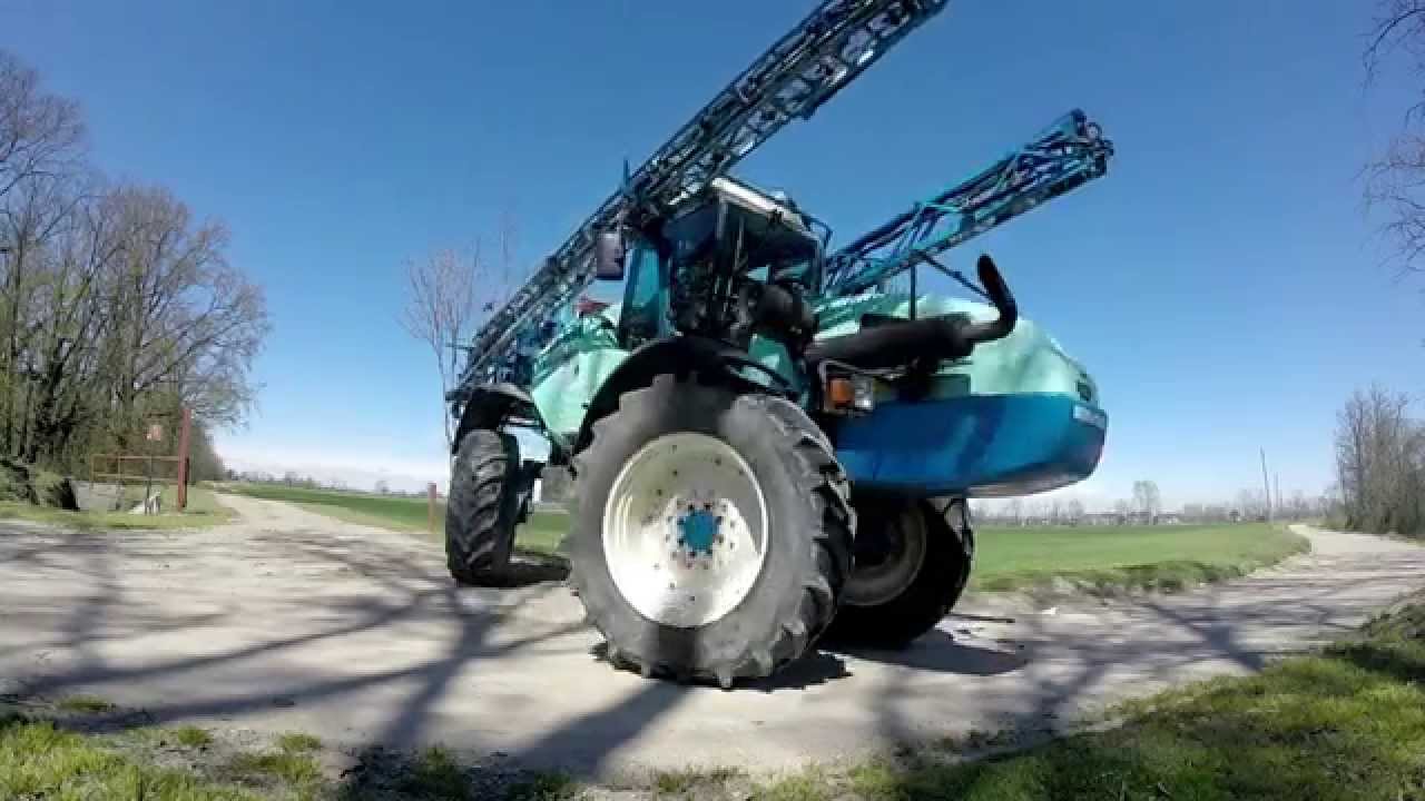 GoPro Sprying wheat: BERTHOUD Boxer II 3003R