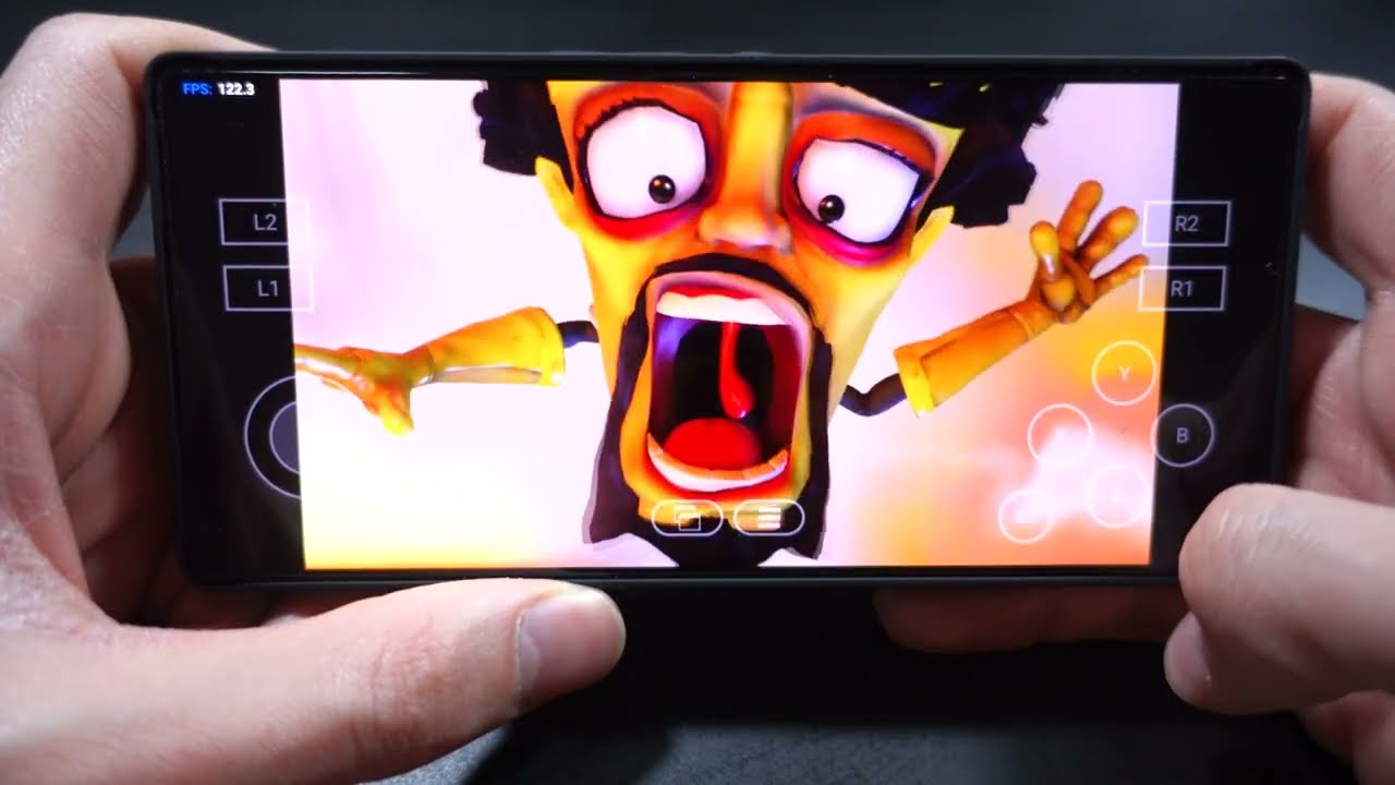 Crash Bandicoot NST on Android