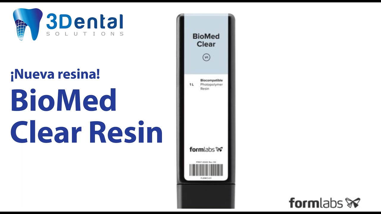 BioMed Clear Resin de Formlabs