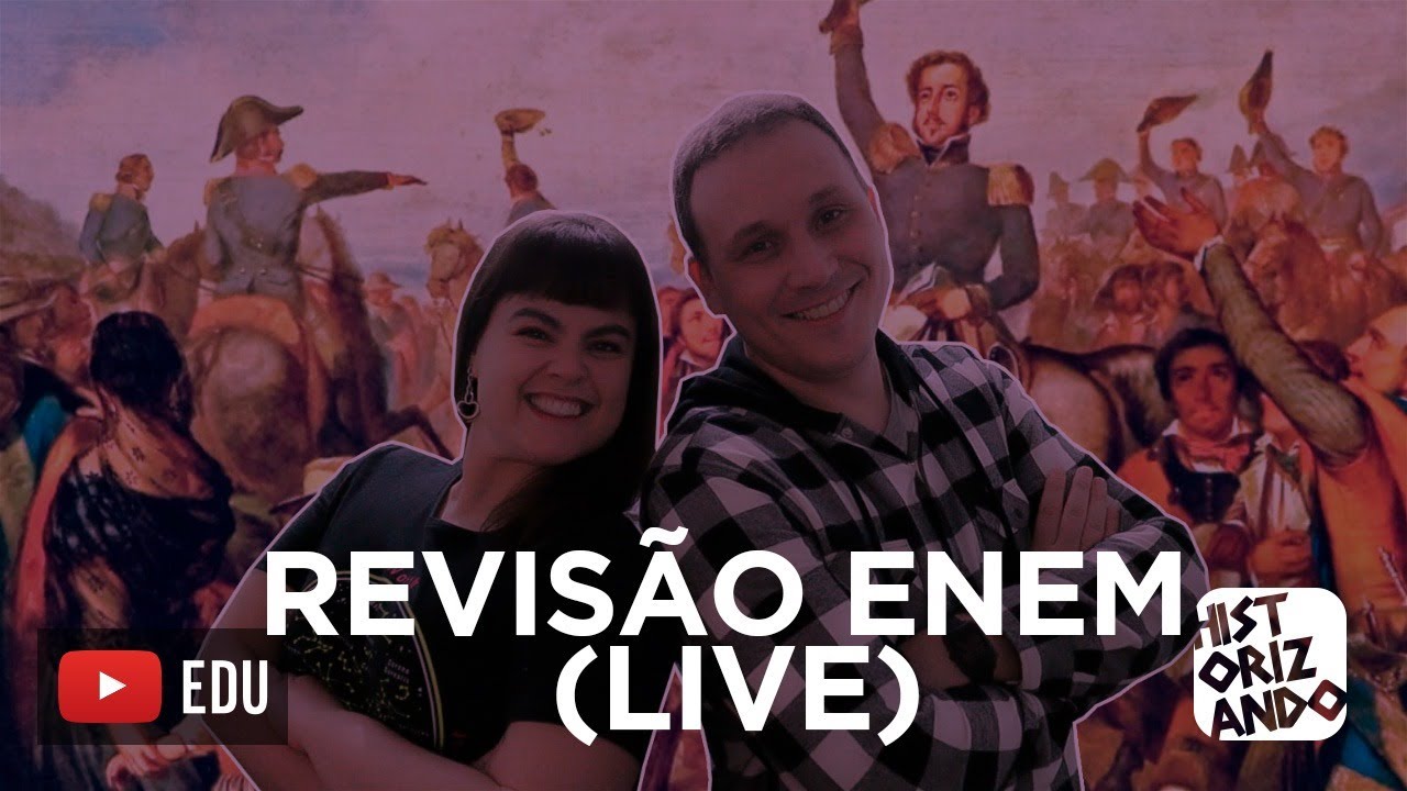 REVISÃO DE BRASIL IMPÉRIO COM EXERCÍCIOS ft. Pedro Rennó, do canal Parabólica