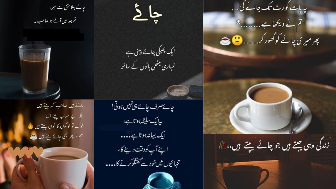 Tea lovers WhatsApp Status Video 2022 | Chai Status in Urdu | Best Chai Poetry | Tea Poetry Status