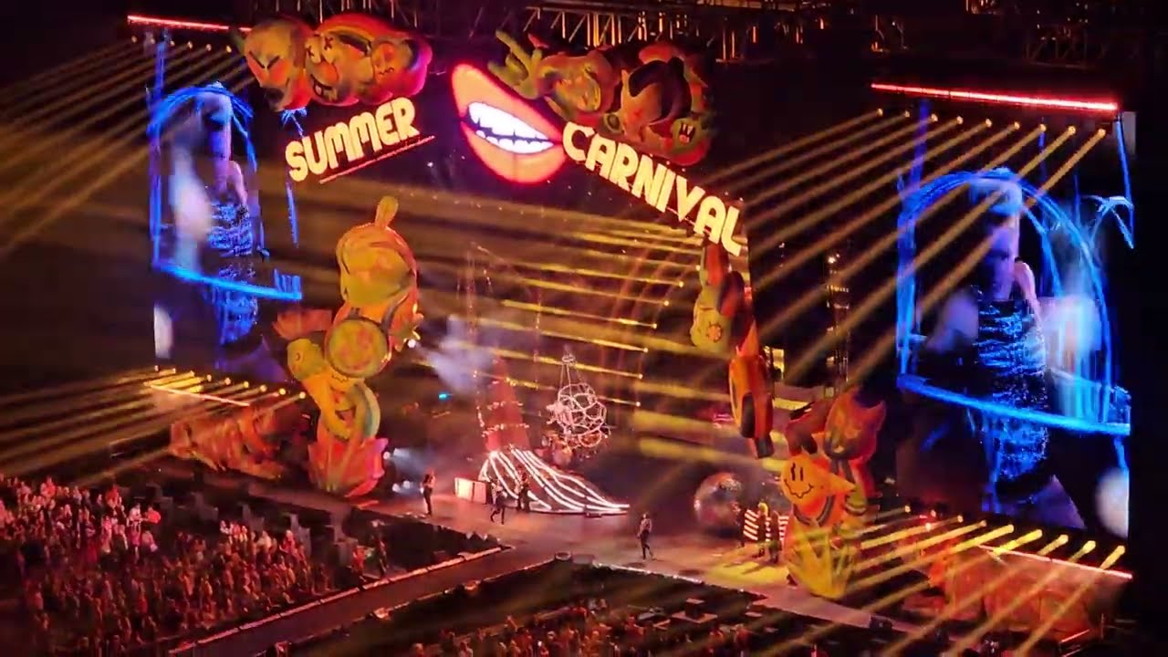 P!nk - Try (Summer Carnival Tour - Allegiant Stadium, Las Vegas, Sep 13, 2024)