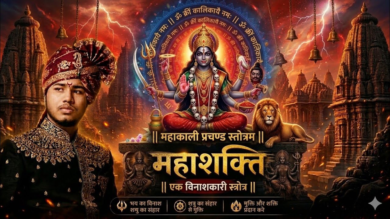 mahakali prachanda stotra#suman birachitam #mahakalistotra#maakalistotra#pranchandastotra