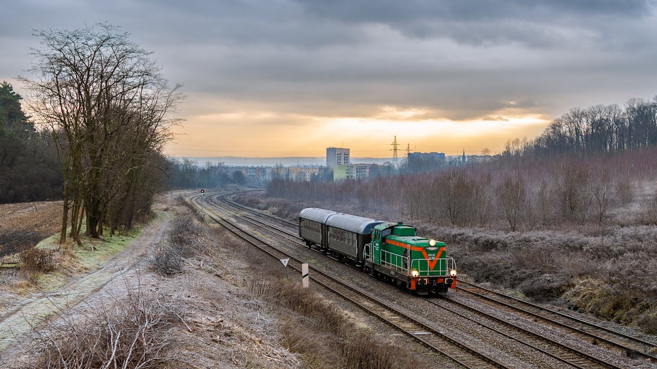 Retro zestaw na Podsudeckiej - SM42-2182 + 2x94AA + Kddt (dopięty w Kłodzku) | 14.12.2024