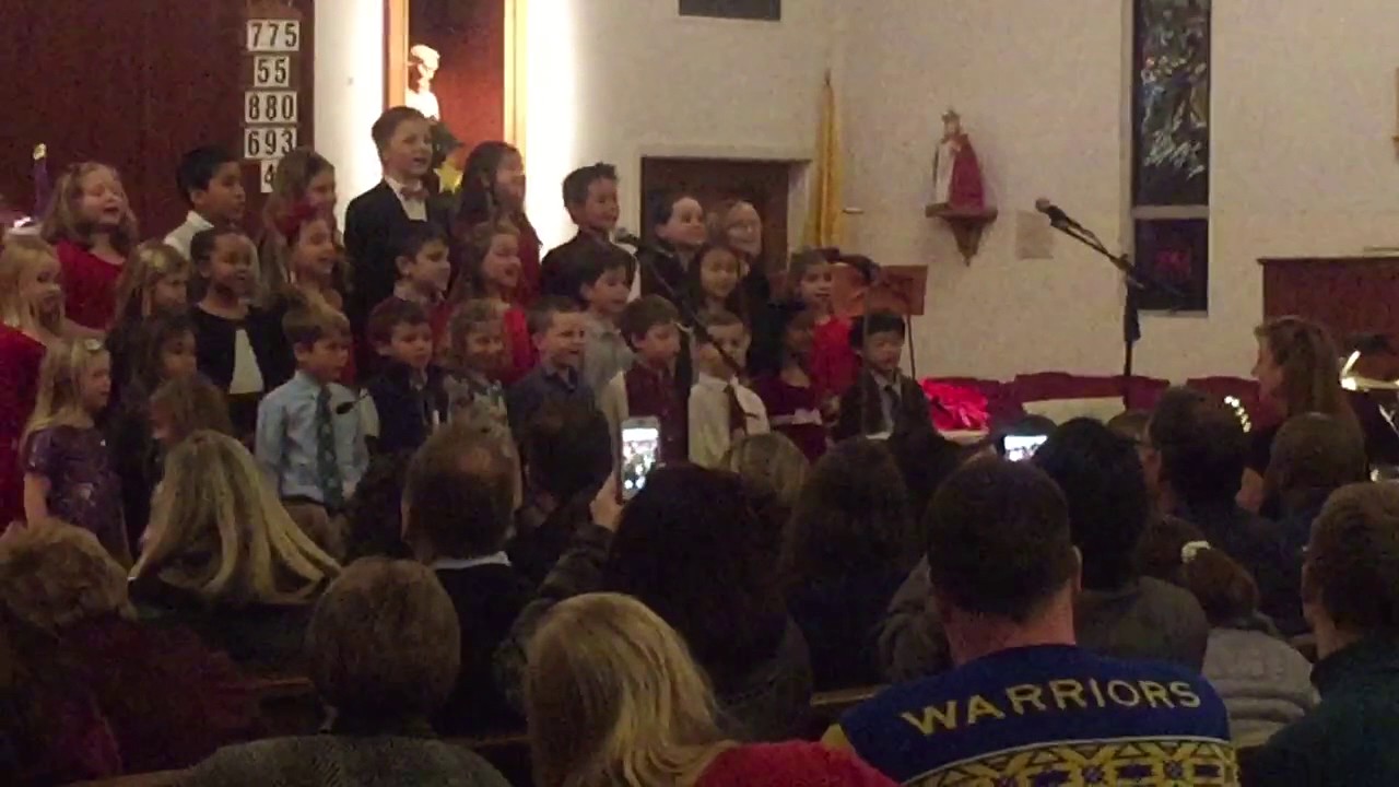 Amina Gahan Solo at Christmas Concert 2016