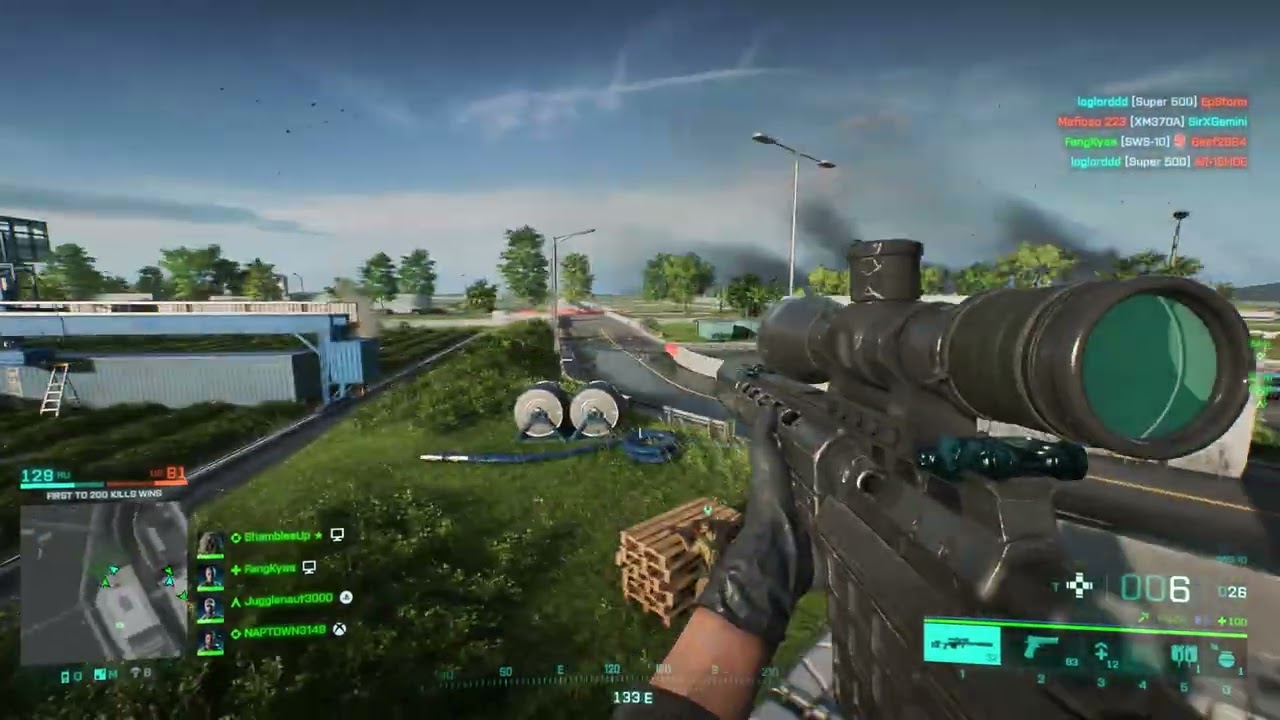 Battlefield 2042 - SWS-10 (32/3/4)
