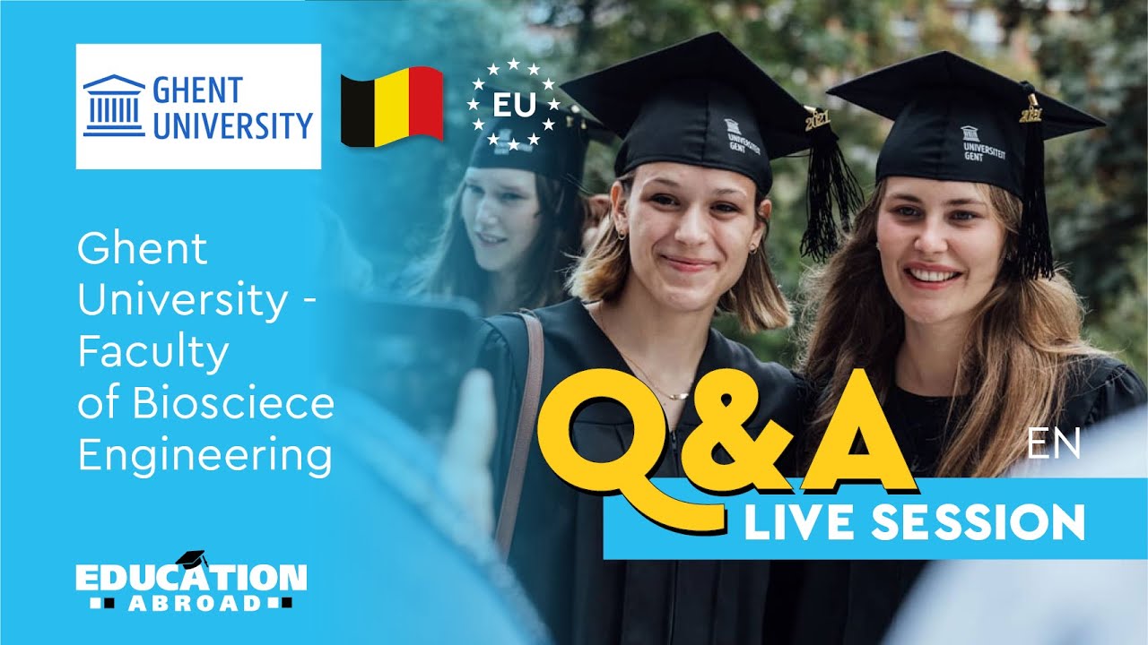 Ghent University - Study in Europe | Programs, Admission, Scholarships | Q&A