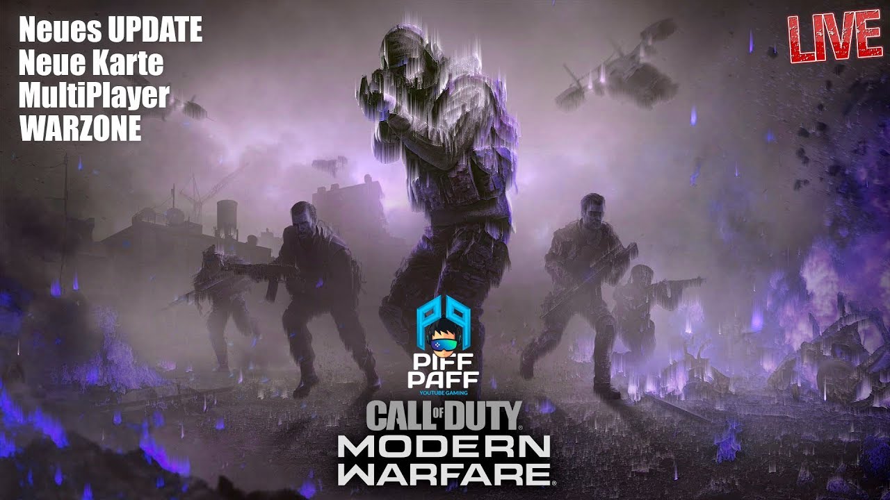 🔴MODERN WARFARE ★ UPDATE!!!! ★ Neue Karte ★ #WirBleibenZuhause ★
