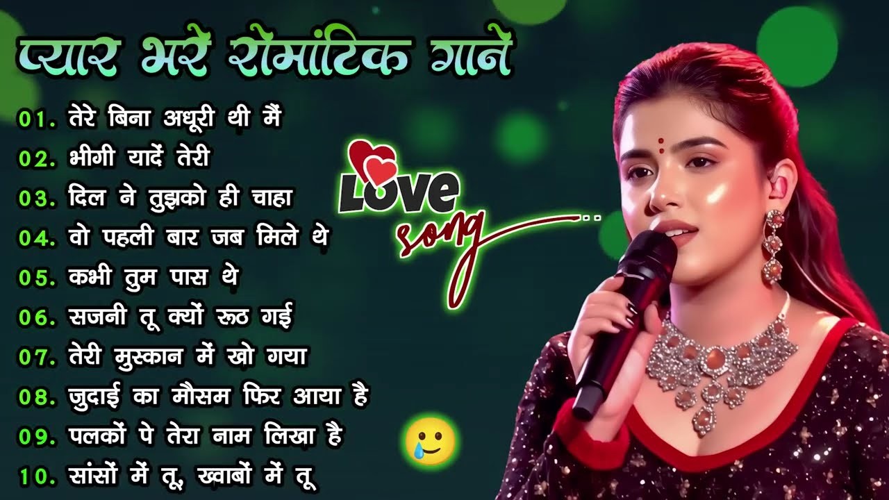💘 Ankita Bhattacharya | 90’s Evergreen Love & Sad Songs | Heart Touching Hindi Jukebox