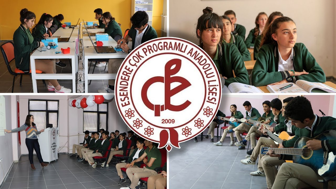 Yüksekova Esendere Çok Programlı Anadolu Lisesi Tanıtım Filmi
