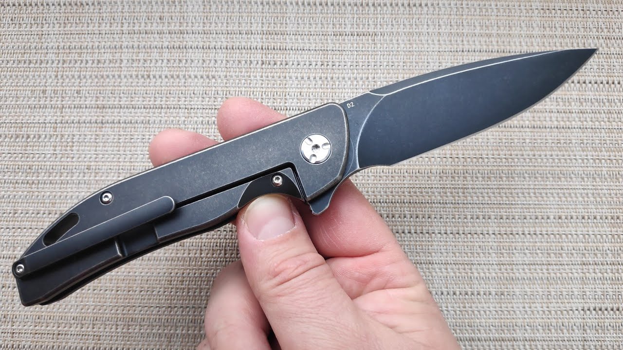 РЕЗОКОЛ. Нож BISON Bestech Knives
