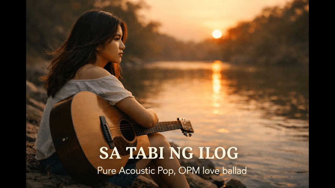 SA TABI NG ILOG |  OFFICIAL LYRIC VIDEO
